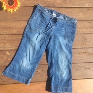💙💗 Motherhood maternity Jean capris